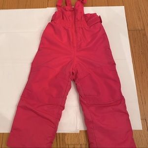 Pink Cat and Jack snowsuit